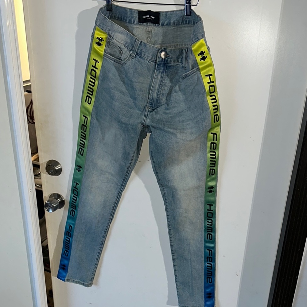 Homme Femme denim wear